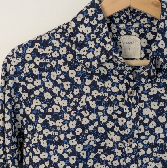 Pip-squeak Chapeau • Floral Boy Shirt - Picture 3 of 7